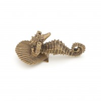 Schaub Nature Seahorse Cabinet Knob