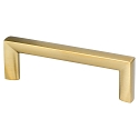 Berenson Metro Appliance Pull 96MM C/C Modern Bronze