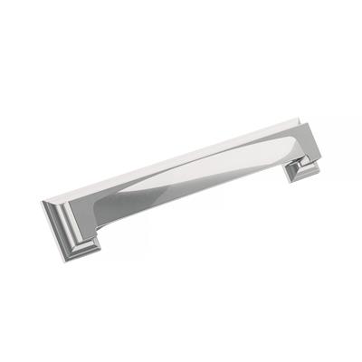 Amerock Appoint 5 1/16 or 6 6/16 Inch CC Cabinet Cup Pull Polished Chrome