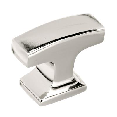 Amerock Westerly 1-5/16 Inch Cabinet Knob Polished Nickel