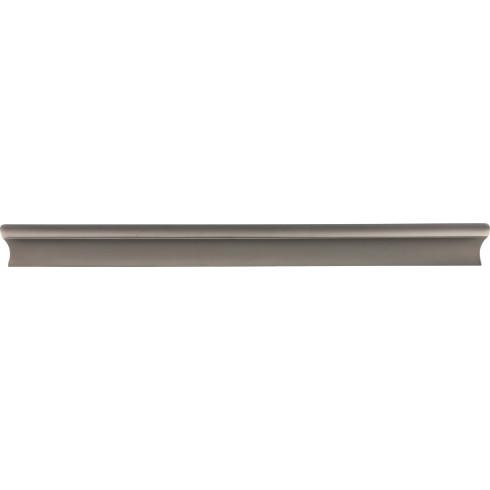 Top Knobs TK557AG Glacier Pull 9 5/16 Inch Cabinet Pulls Ash Gray