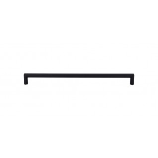 Top Knobs TK797BLK Lydia 12 inch CC Pull Black