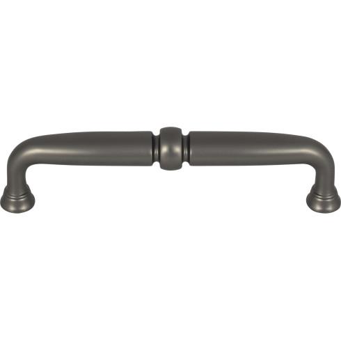 Top Knobs TK1022AG Henderson Pull 5 1/16 Inch CC Ash Gray