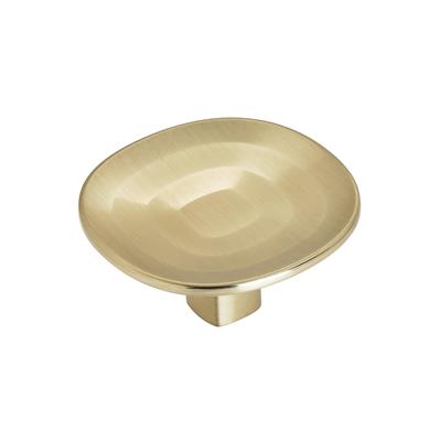 Amerock Concentric 1-9/16 Inch Cabinet Knob Golden Champagne