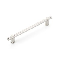 Schaub Fonce 12 inch CC Appliance Pull in Polished Nickel