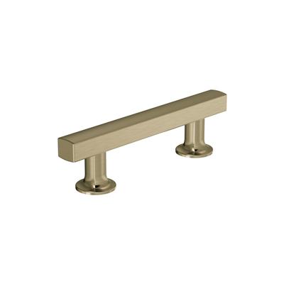 Amerock Everett 3 Inch cc Cabinet Pull Golden Champagne