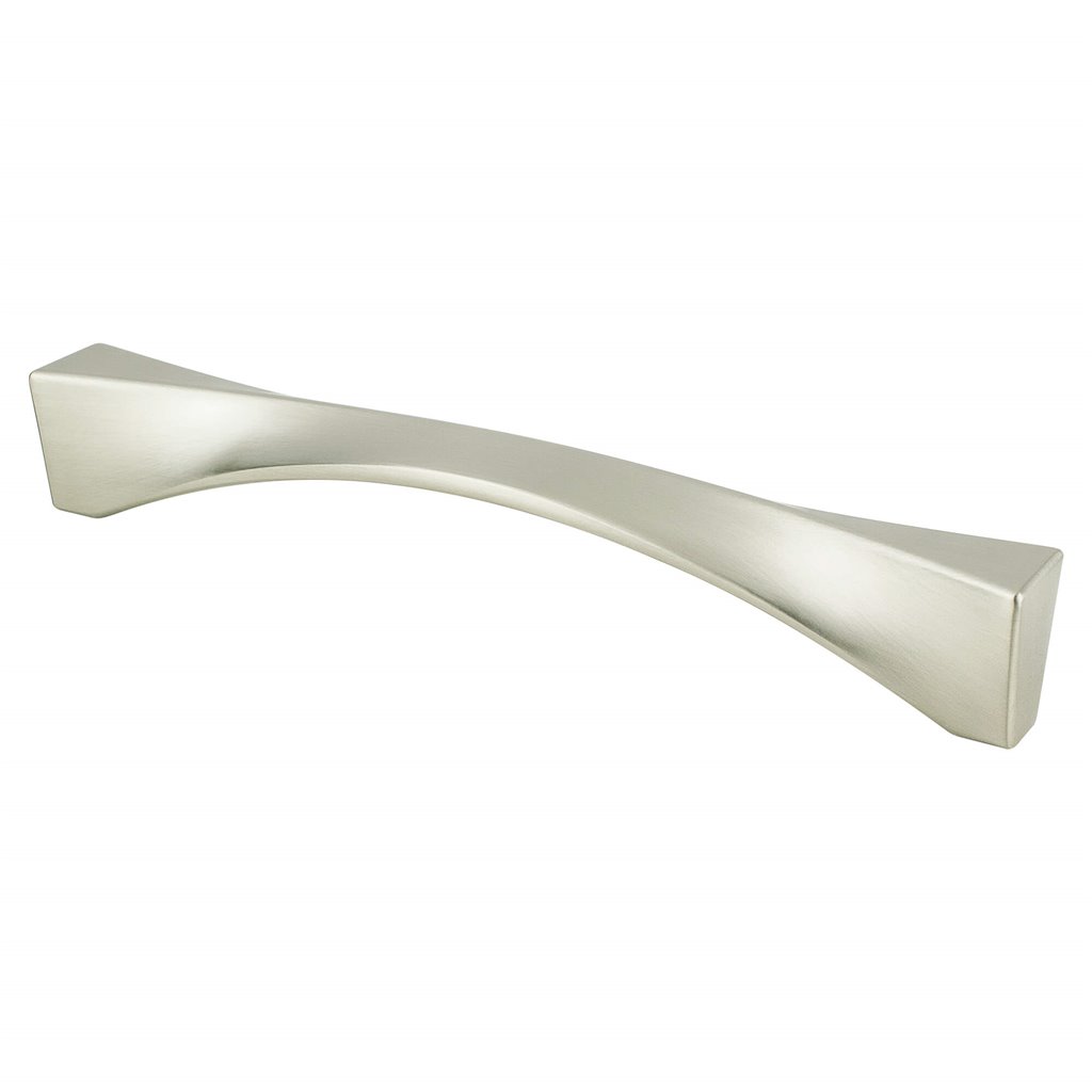 Berenson Spiral 160mm CC Brushed Nickel Pull