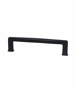 Berenson Subtle Surge 128 MM CC Classic Comfort Pull in Matte Black
