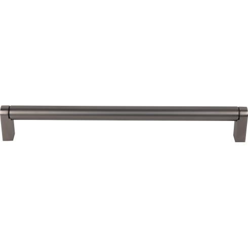 Top Knobs M2437 Pennington Bar Pull 8 13/16 Inch CC Ash Gray