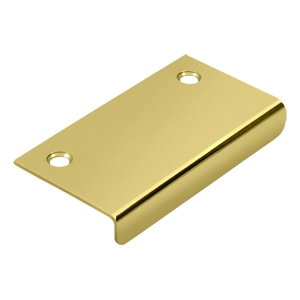 Deltana Solid Brass 3 x 1 1/2 Inch Drawer, Cabinet, Mirror Pull