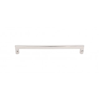 Top Knobs M1986 Aspen II Flat Sided Pull 18 Inch Polished Nickel