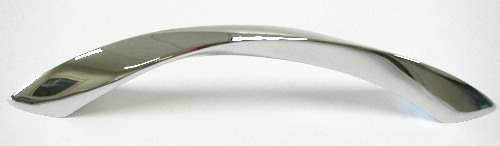 Top Knobs M1145 Nouveau III 5 1/16 Inch CC Twist Cabinet Pull Polished Chrome
