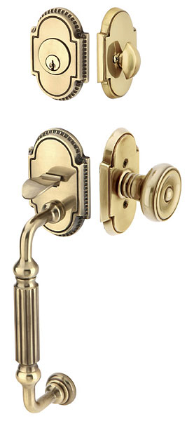 Emtek Knoxville Entrance Handleset