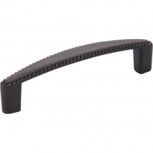 Hardware Resources Lindos 96mm CC Cabinet Pull in Brushed Oil Rubbed Bronze