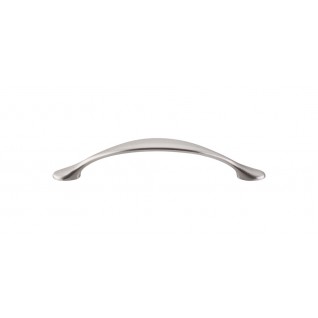 Top Knobs M526 Nouveau Hartford Pull 3 3/4 Inch CC Brushed Satin Nickel
