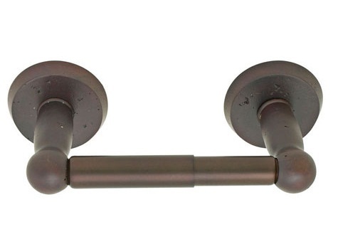 Emtek Sandcast Bronze Spring Rod Style Paper Holder