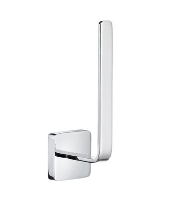 Smedbo Ice Spare Toilet Roll Holder - Polished Chrome