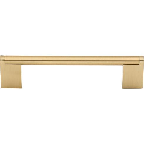 Top Knobs M2412Princetonian Bar Pull 5 1/16 Inch CC Honey Bronze