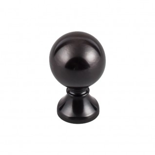 Top Knobs TK801TB Kara 1 inch Cabinet Knob Tuscan Bronze