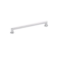 Schaub Empire 8 inch CC Cabinet Pull in Polished Chrome