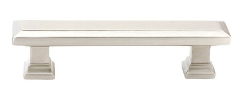Emtek 3 1/2 Inch Geometric Rectangular Pull