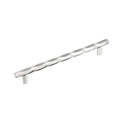 Amerock St. Vincent 10-1/16 Inch cc Cabinet Pull Polished Nickel