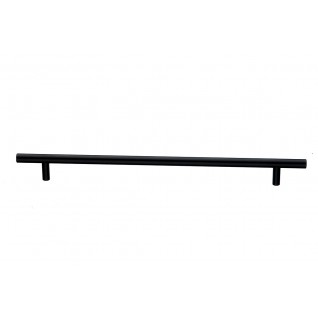 Top Knobs M993 Hopewell Bar Pull 15 Inch CC Flat Black