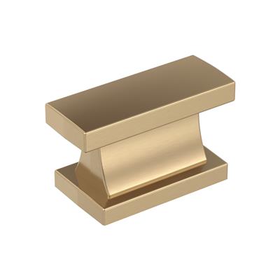 Amerock Socle 1-7/16 Inch Cabinet Knob Champagne Bronze