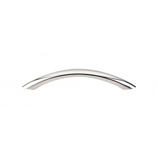 Top Knobs M1264 Bow Pull 5 1/16 Inch CC Polished Nickel