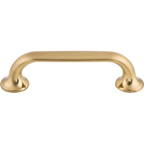 Top Knobs TK593HB Oculus Oval Pull 3 3/4 Inch Cabinet Pulls Honey Bronze