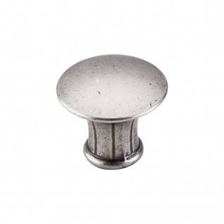 Top Knobs M911 Edwardian 1 1/4 Inch Cabinet Knob Antique Pewter
