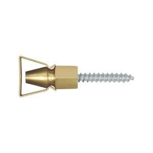Deltana Solid Brass 1 1/4 Inch Shutter Door Holder