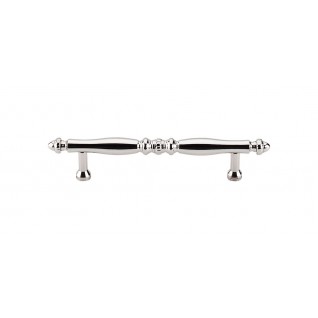 Top Knobs M1797 7 Somerset Melon Pull 7 Inch CC Polished Nickel