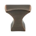 Berenson Aspire Knob 1-1/4 Inch Long Verona Bronze