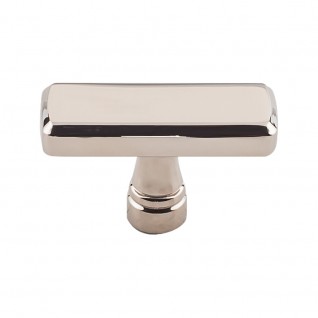 Top Knobs TK851PN Kingsbridge 1 7/8 inch Cabinet Knob Polished Nickel