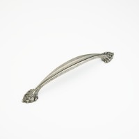 Schaub Corinthians 15 inch CC Appliance Pull in Corinthian Silver