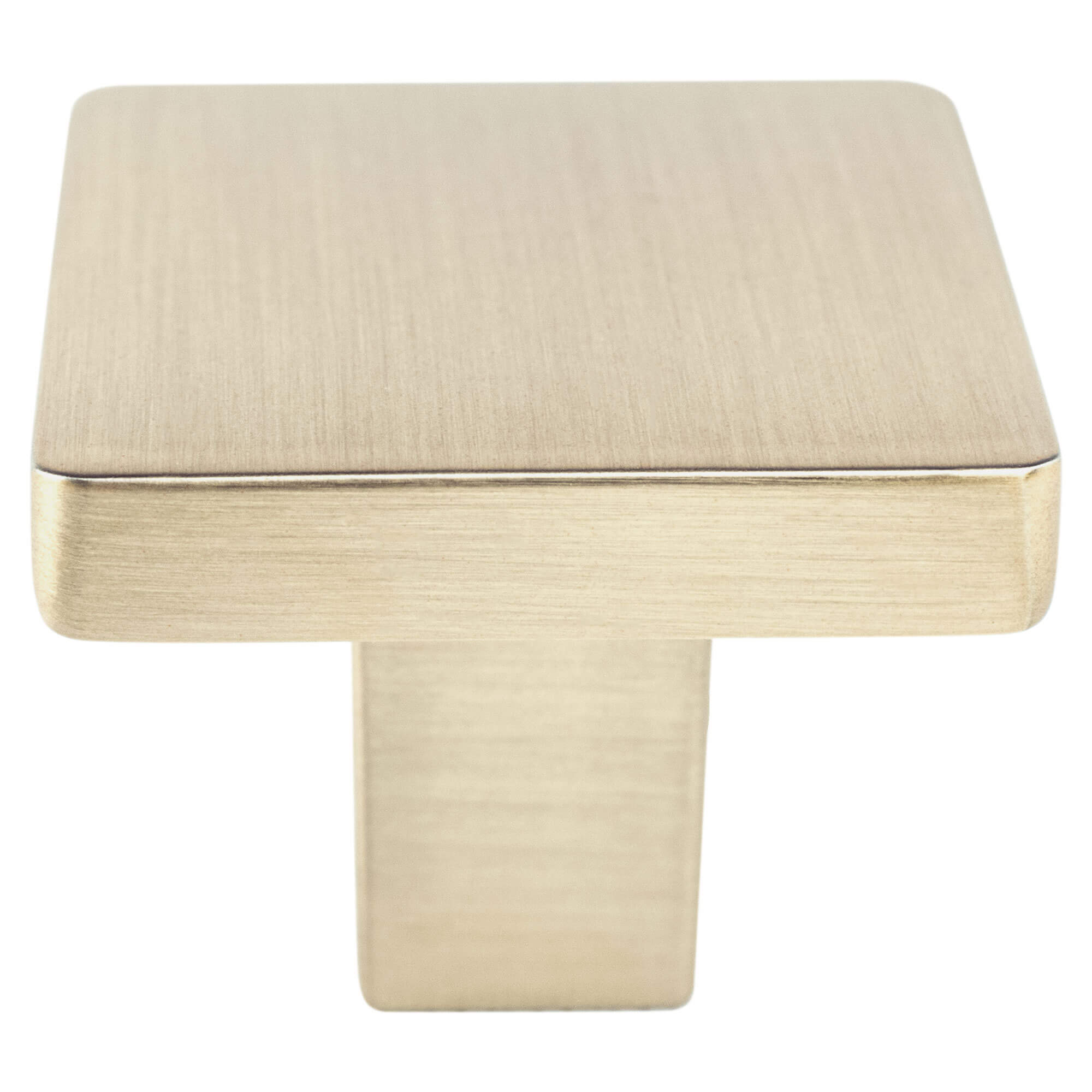 Berenson Contemporary Advantage One Champagne Square Knob