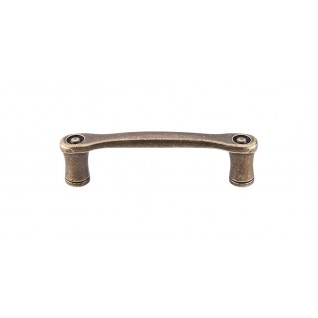 Top Knobs M972 Link Pull 3 Inch CC German Bronze