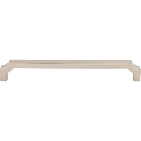 Top Knobs TK3028PN Davenport Appliance Pull 18 Inch CC Polished Nickel