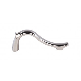 Top Knobs M2131 Tuscany Dover Latch Pull 2 1/2 Inch CC Polished Nickel