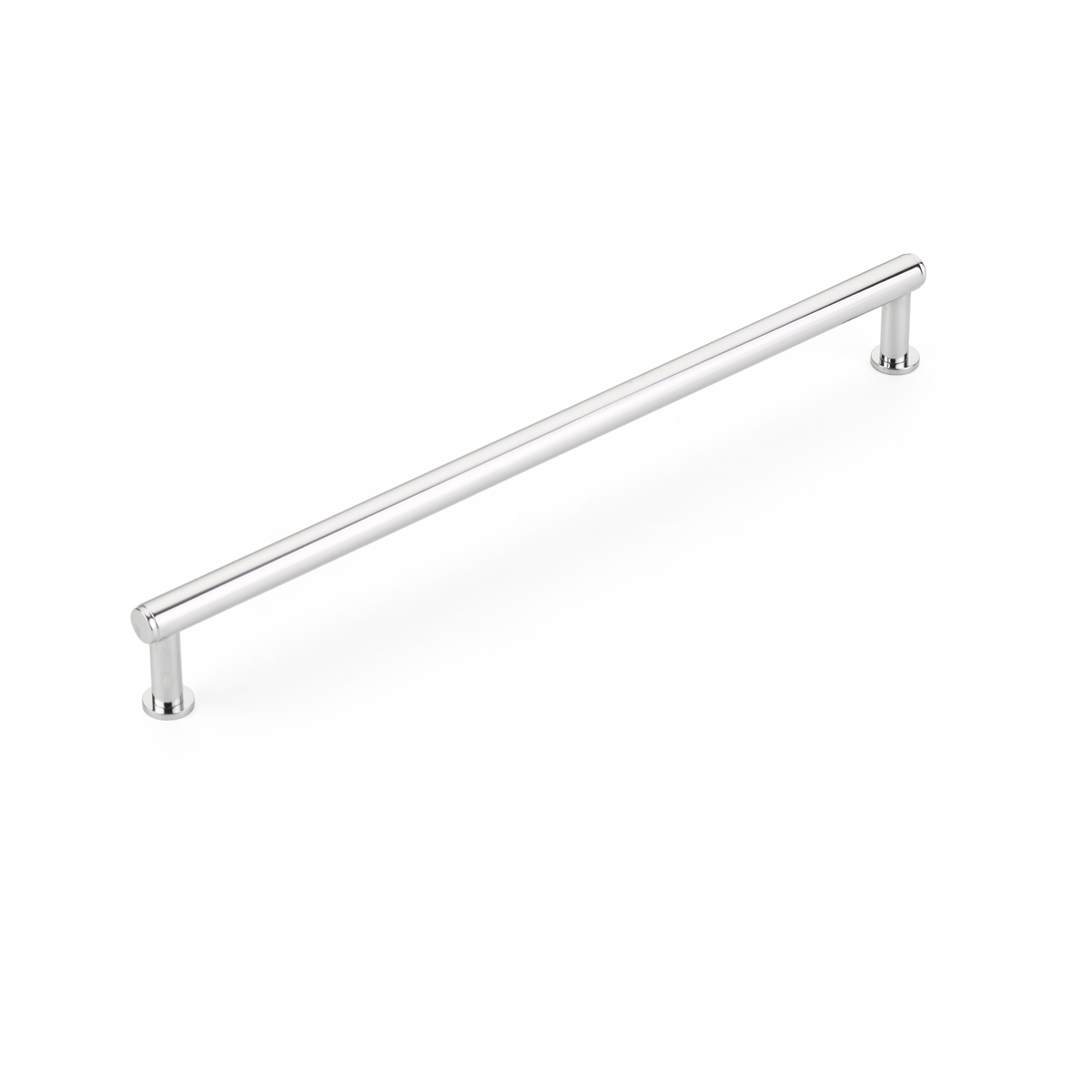 Schaub Pub House, 10 Inch cc, Polished Chrome Pull