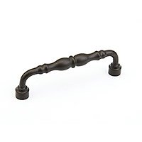 Schaub Colonial 6 inch CC Cabinet Pull in Oil Rubbed Bronze