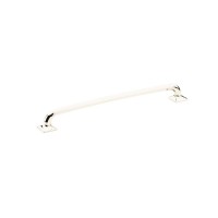 Schaub Northport Rounded 10 inch CC Cabinet Pull in Polished Nickel