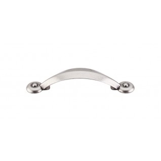 Top Knobs M1732 Angle Pull 3 Inch CC Pewter Antique