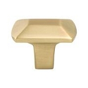 Berenson Laura Knob 1-7/16 Inch Long Modern Bronze