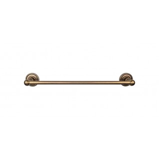 Top Knobs ED10GBZF Edwardian 30 inch Single Towel Bar German Bronze