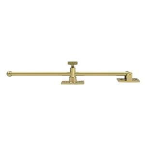 Deltana Solid Brass 12 Inch Colonial Casement Stay Adjuster Heavy Duty