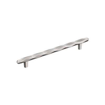 Amerock St. Vincent 8 Inch cc Cabinet Pull Satin Nickel
