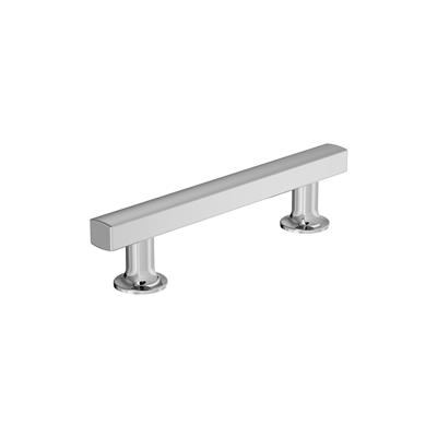 Amerock Everett 3-3/4 Inch cc Cabinet Pull Polished Chrome