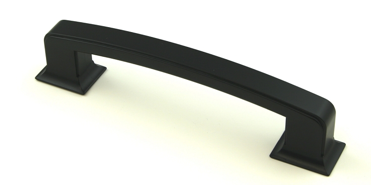 Berenson Hearthstone Series 6 Inch CC Pull in Matte Black